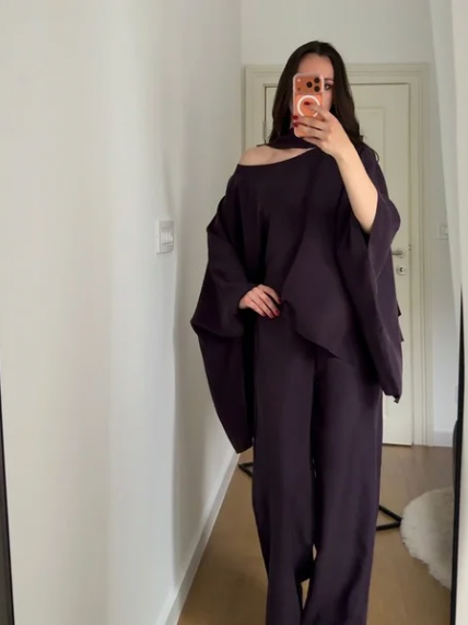 PREMIUM ljubičasti čoker set